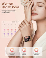 Reloj inteligente fitness HD con 3 correas monitor de presión, etc (USADO)