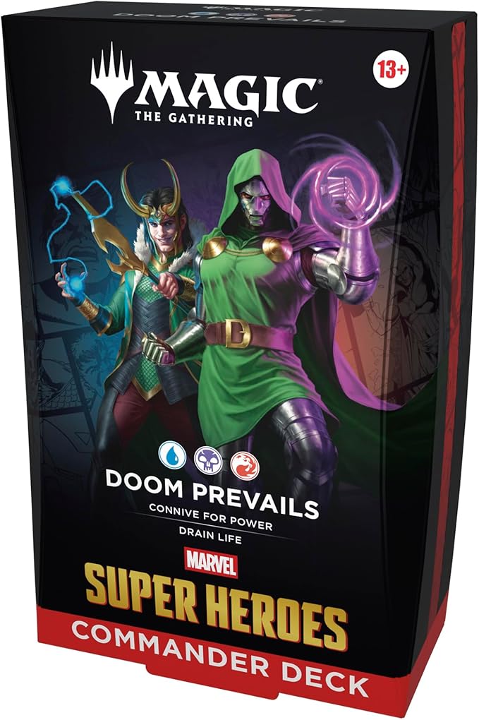 Magic The Gathering Marvel Doom Prevails 100 Cartas