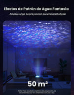 Proyector con ondas oceánicas y ruido blanco Govee H6094, (USADO)