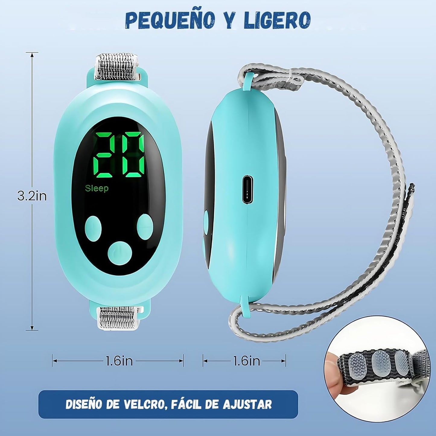 Dispositivo contra la ansiedad, ayuda natural para dormir. (USADO)