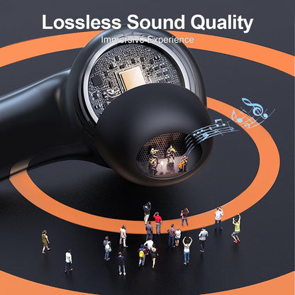Auriculares inalámbricos Bluetooth Intraurales A1 ZIUTY