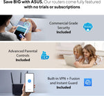 Sistema Mesh WiFi Tribanda, ASUS Router AX6600 ZenWiFi AX