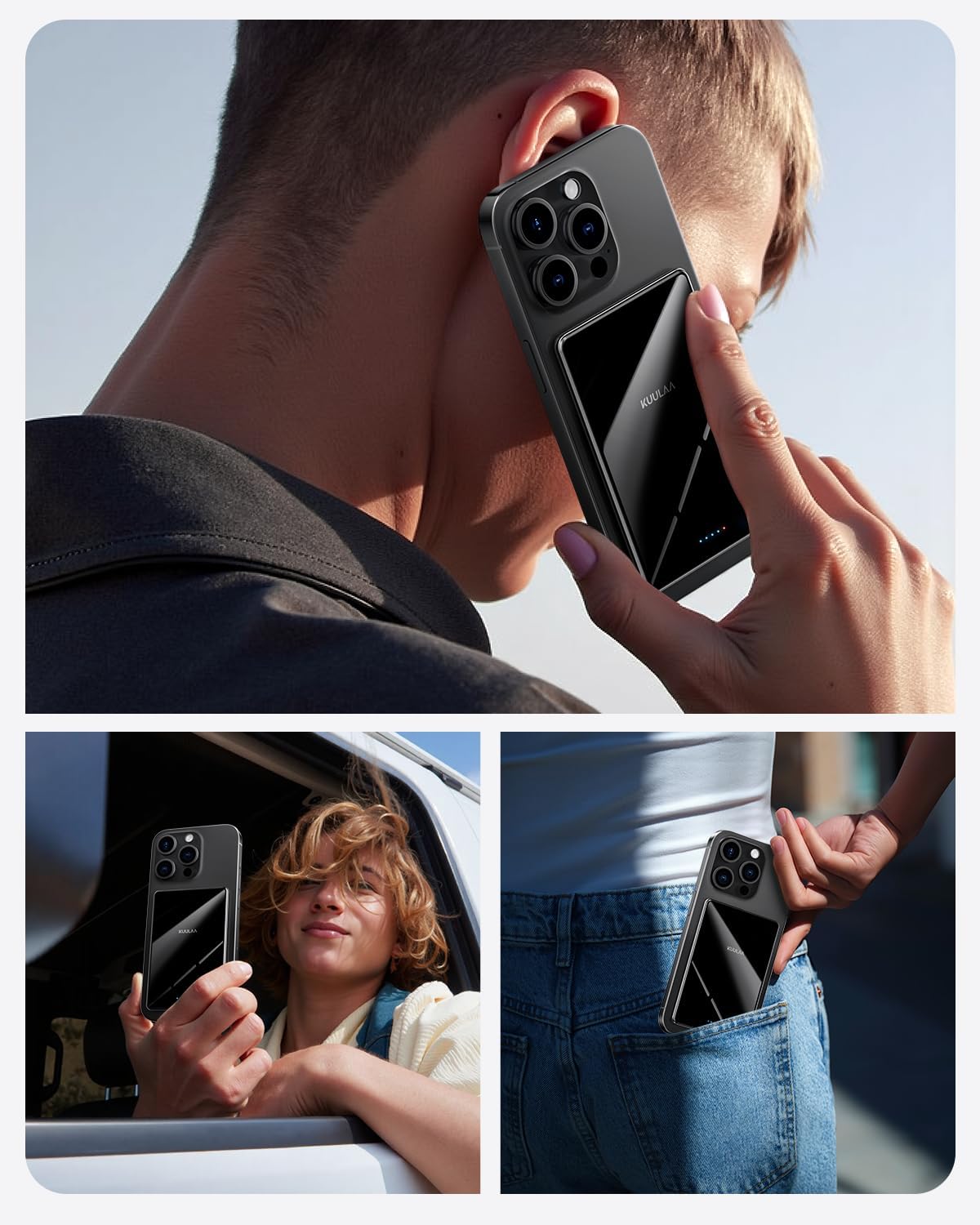 Kuulaa Power Bank Ultra Delgado (USADO)