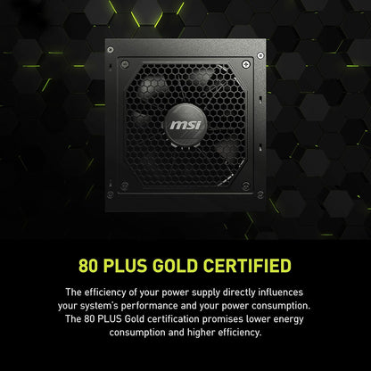 MSI MAG A750GL 750W 80+ Gold Fuente de alimentacion (CAJA ABIERTA)