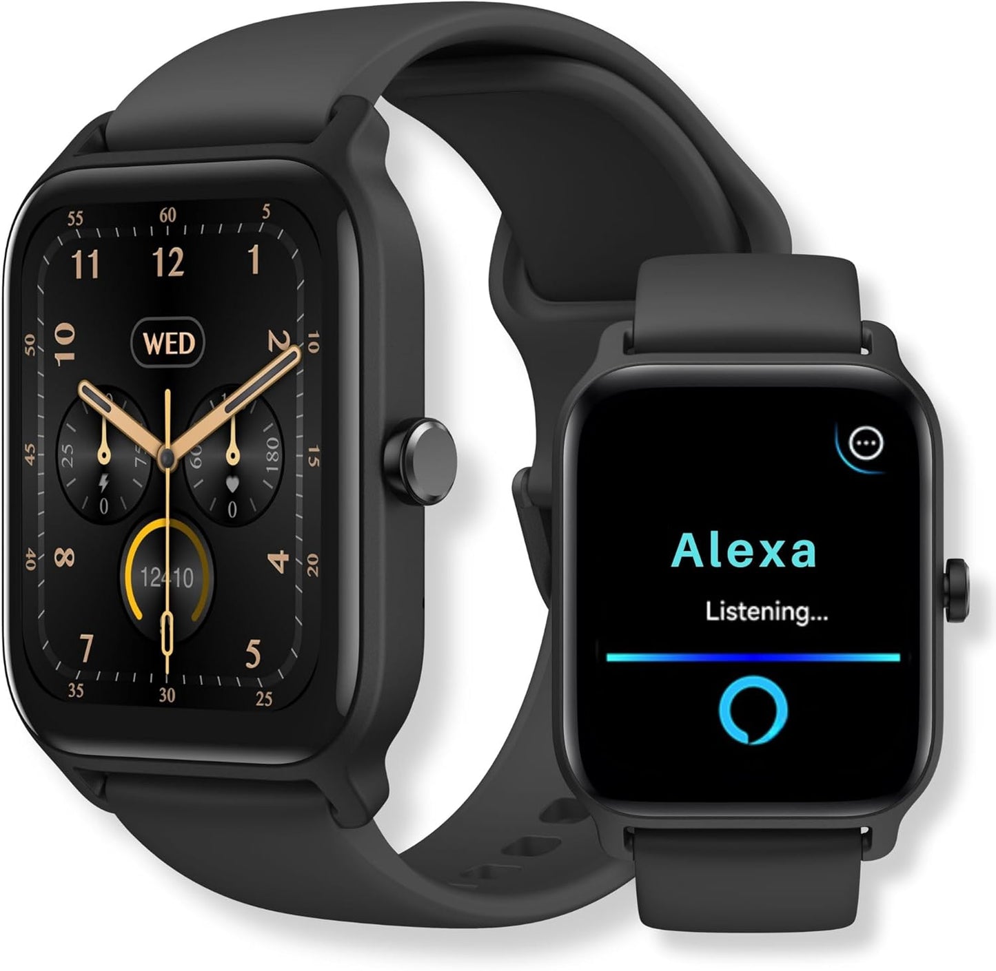 Reloj Inteligente Unisex, IP68 Alexa Integrado, Android iOS.