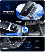 Adaptador inalámbrico Teeran CarPlay 2025 para Iphone