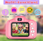 Cámara selfie infantil de video digital HD Seckton