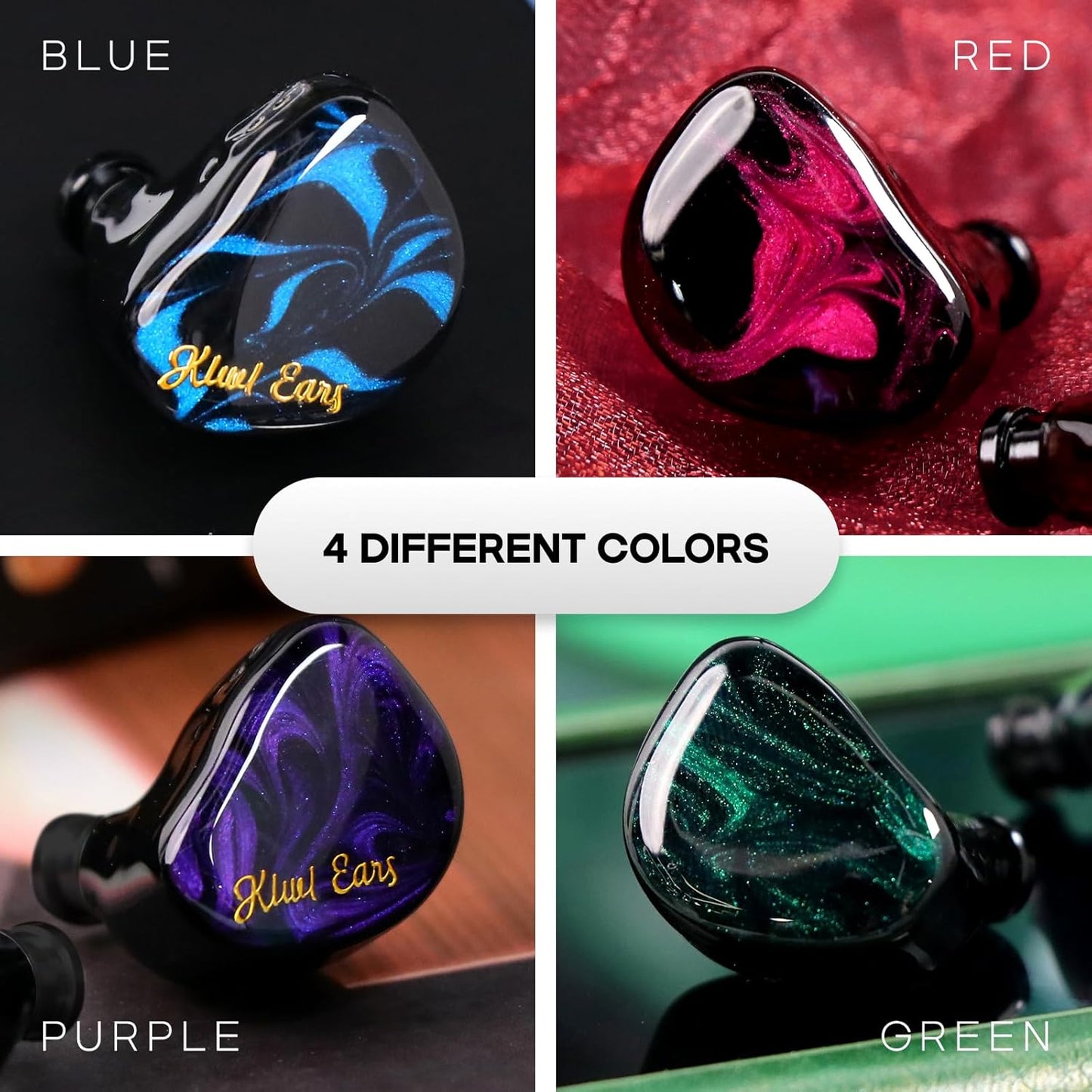 Audifonos Transductor dinámico de berilio,10mm, para Músicos, Audiophile.