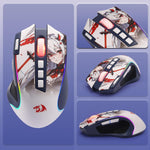 Mouse Gamer Redragon M612AK Pro RGB 8000 DPI Inalámbrico