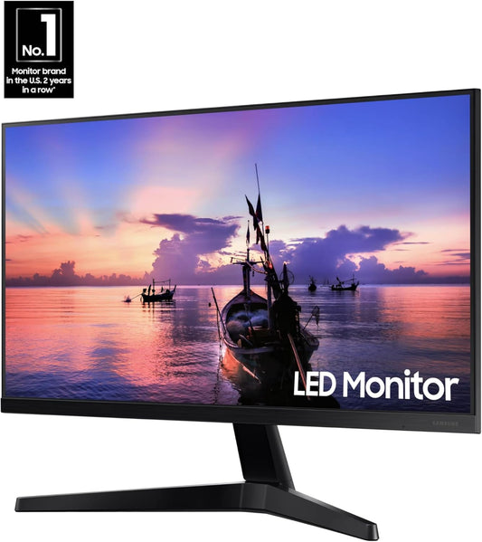 Monitor de computadora, Samsung T35F, 27", Panel IPS, FreeSync.