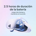 Meta Quest 3S 128 GB, Realidad virtual sin cables, (USADO).