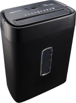 Amazon Basics Trituradora de corte transversal de 12 hojas para papel.(usada)