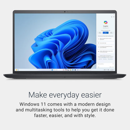Laptop Dell DC15250, Intel Core i3-100U, 8GB RAM-512GB SSD (USADA)