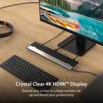 J5create Estación de acoplamiento USB-C 4K HDMI,para MacBook y Windows USB-C.