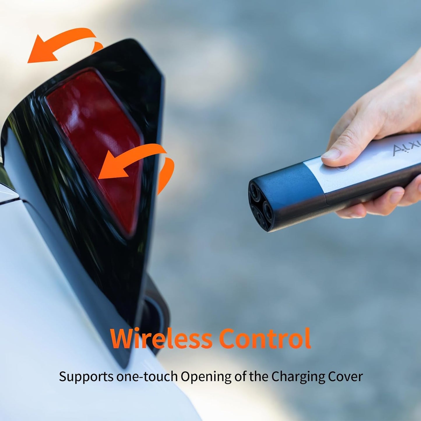 Cargador portátil para automóvil Tesla, Alxum Level 2 (USADO).