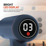 Pistola De Masaje Sharper Image Powerboost Max 6 Acces