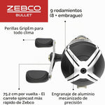 Carrete Pesca Zebco Bullet MG Spincast 30 Magnesio Ultraligero