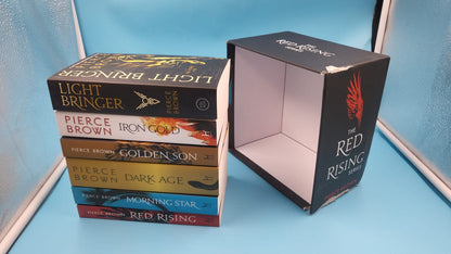 Red Rising Colección 6 Libros Pierce Brown Original DETALLE