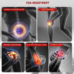 Dispositivo de terapia láser, luz roja, alivio en espalda, cara y músculos