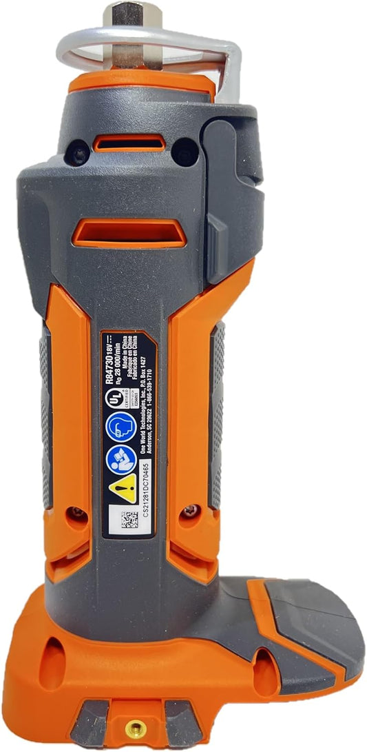 Herramienta giratoria de 18 V RIDGID R84730B USADO