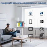 Monitor inteligente 4K Kumezo, 32" sistema operativo Android, Rotativo