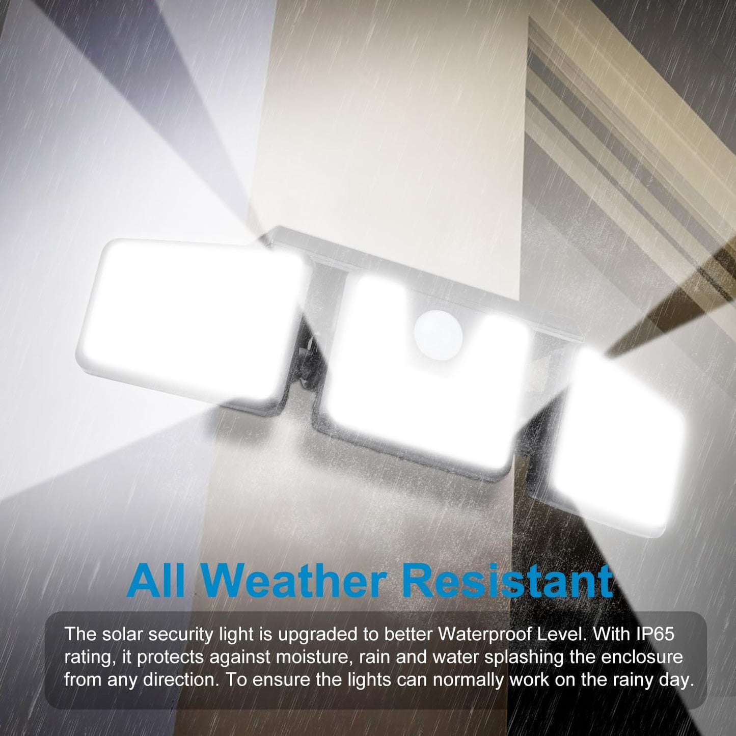 AmeriTop Luces solares para exteriores paquete 2 (USADO)