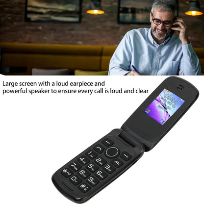 Teléfono Celular con Tapa para personas mayores(Usado)