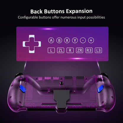 NexiGo Gripcon Control HDMI Kickstand para Nintendo Switch USADO