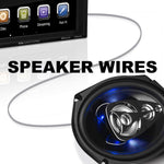 Kit Instalación Amplificador Auto 10 AWG Audio Completo