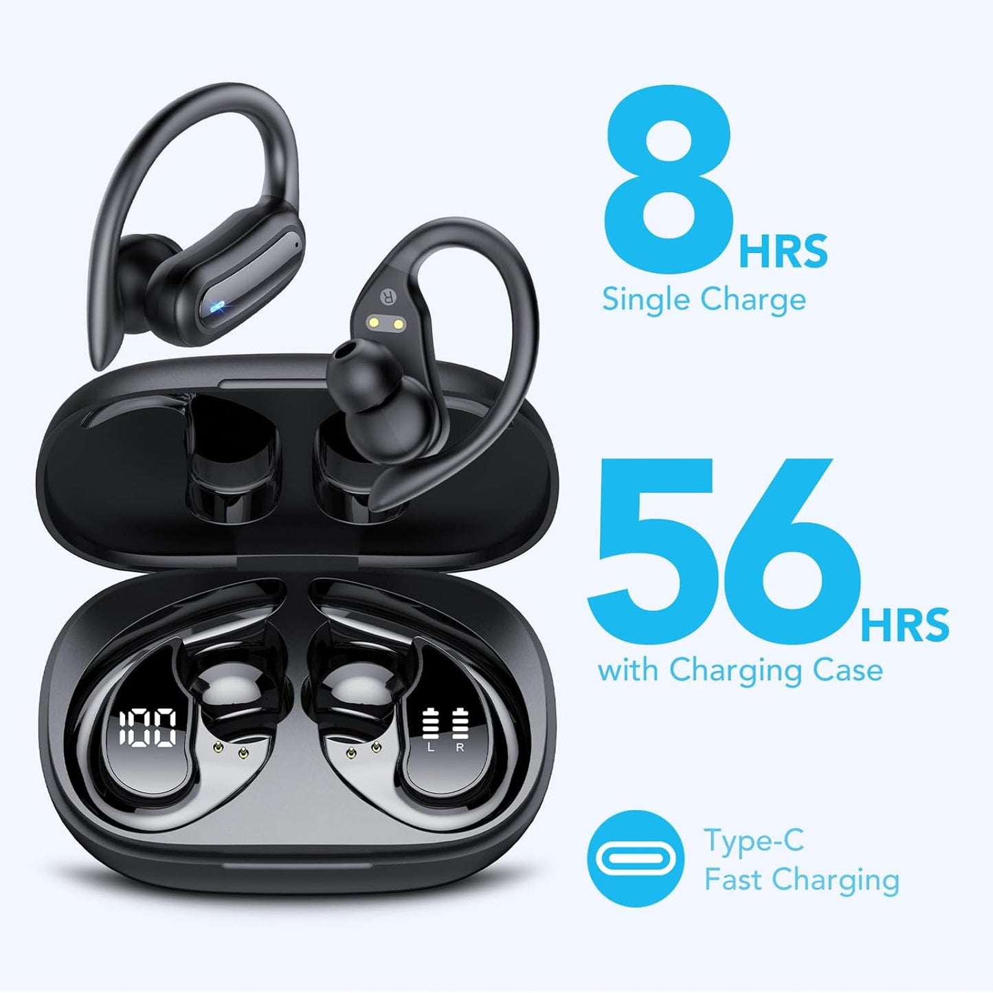 Auriculares inalámbricos Bluetooth I27