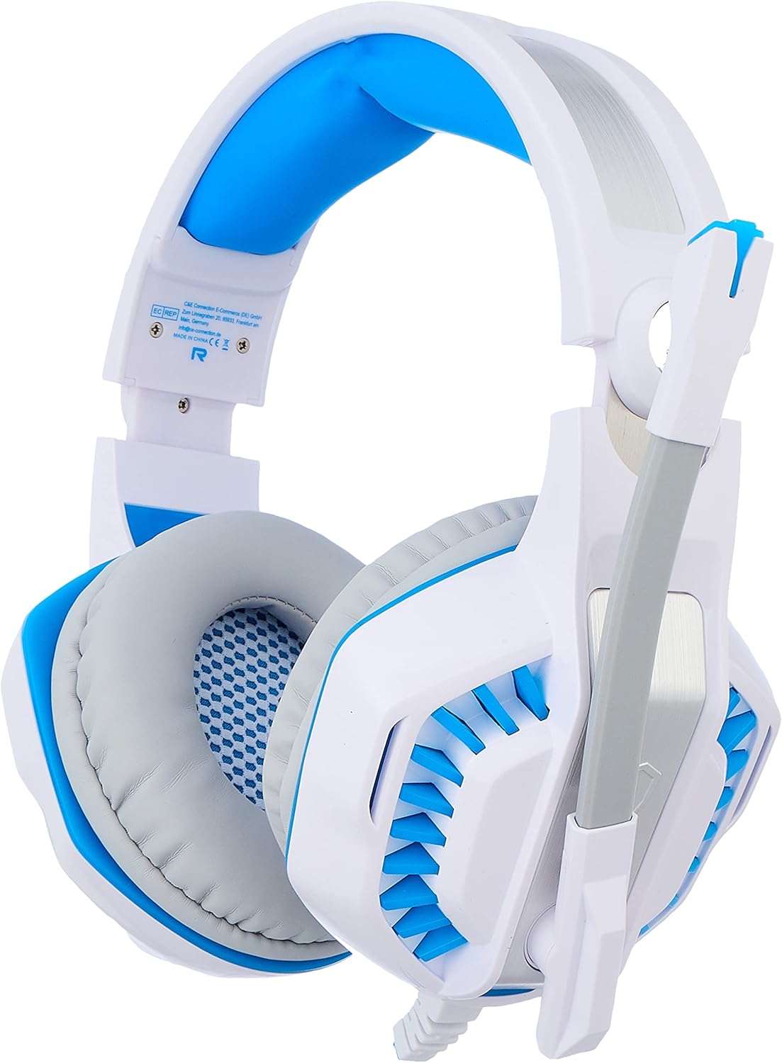 Auriculares supraaurales Beexcellent GM-2 juegos de PC con cable