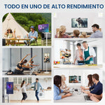Monitor inteligente 4K Kumezo, 32" sistema operativo Android, Rotativo