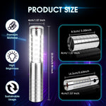 Luces LED estroboscópicas de bastón recargables, 4 Pack.(USADAS)