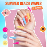 Kit de esmaltes de uñas en gel Mefa de 56 piezas