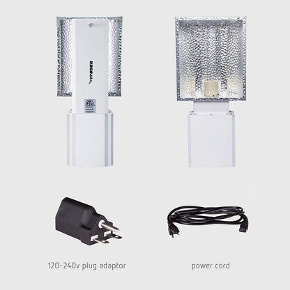 Lámpara Cultivo VIVOSUN CMH 315W Full Spectrum 120/240V Sin Foco