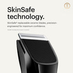 Cortadora de pelo para cuerpo, Manscaped, inalámbrica (USADA)