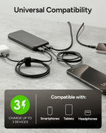 Batería externa portátil de 10 000 mAh, Mophie prime 10 (USADA)
