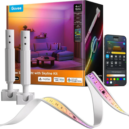Tira LED Govee Horizon Kit RGBWWIC Matter 4m