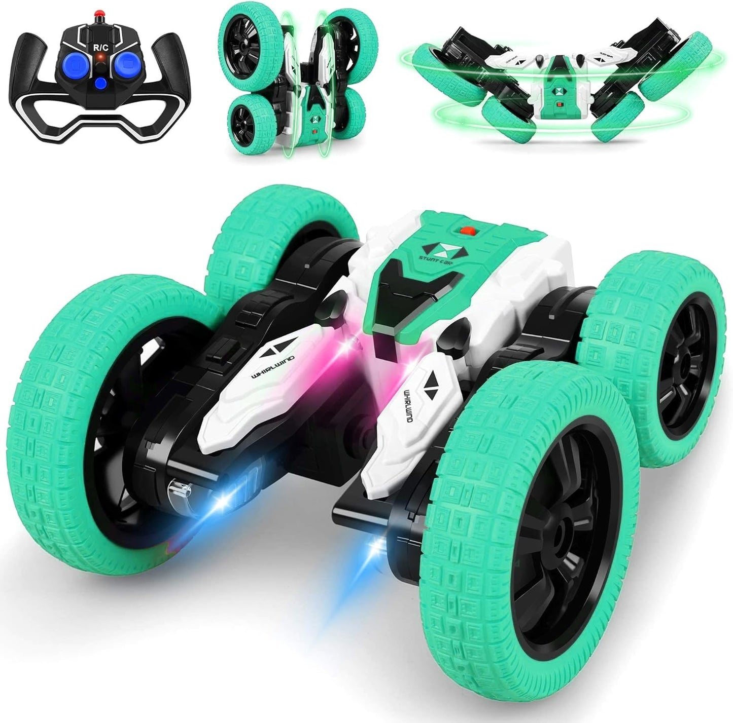 Yostyle Carro de Control Remoto, Coche RC de Acrobacia.