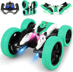 Yostyle Carro de Control Remoto, Coche RC de Acrobacia.