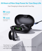 Auriculares de conducción ósea Bluetooth inalámbricos fitness