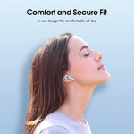 Auriculares Bluetooth 5.3, auriculares inalámbricos con pantalla digital LED.