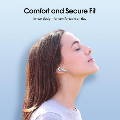 Auriculares Bluetooth 5.3, auriculares inalámbricos con pantalla digital LED.