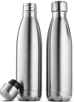 2 botellas de agua acero inoxidable FINEDINE (17 oz)