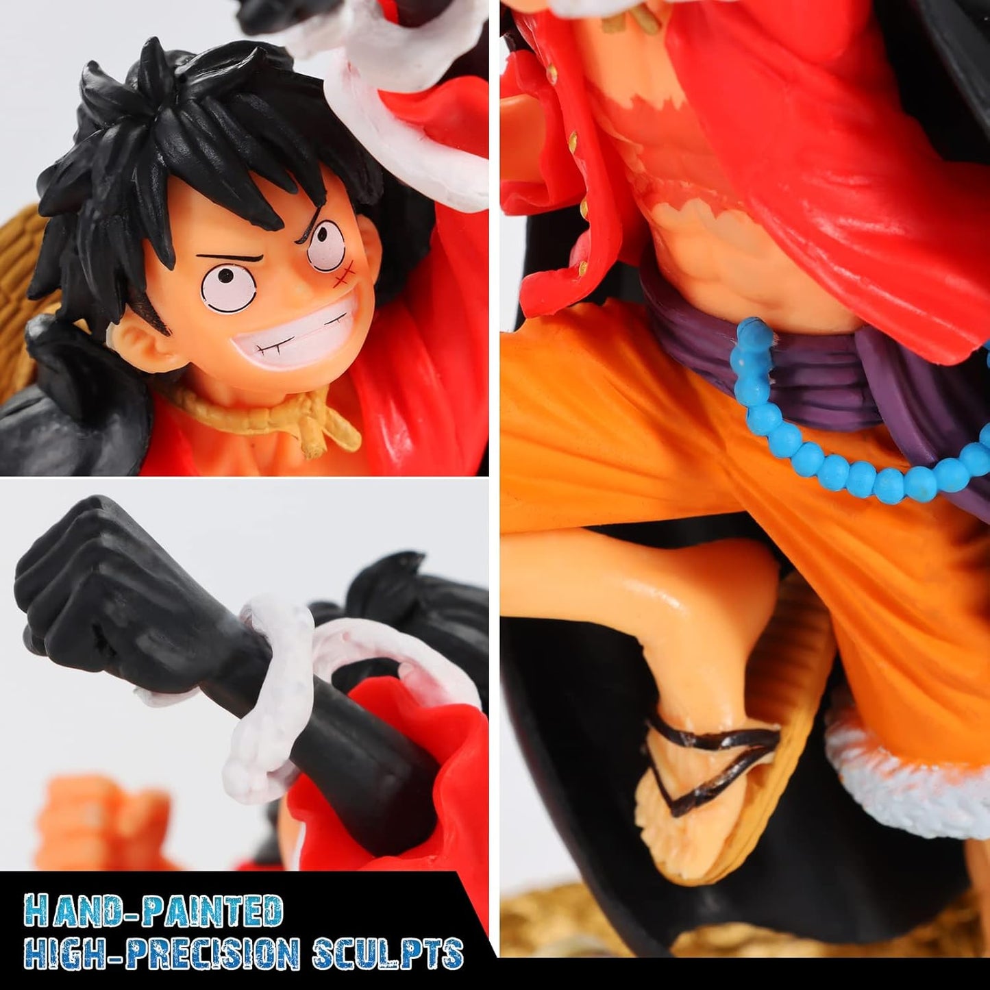 Figura de acción One Piece - Monkey D. Luffy Bandai Spirits