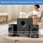 Bocinas OROW S213 Bluetooth 2.1 con 18W
