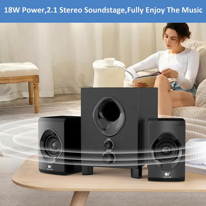 Bocinas OROW S213 Bluetooth 2.1 con 18W