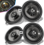 Altavoces de 6.5" para Jeep Wrangler 07-14, PT Cruiser 06-10, 4 Pack