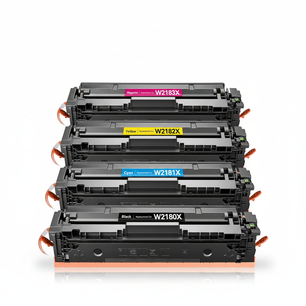 Cartuchos de tóner MYTONER 218X, compatibles con HP 218X-3201DW.