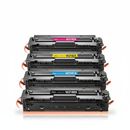 Cartuchos de tóner MYTONER 218X, compatibles con HP 218X-3201DW.
